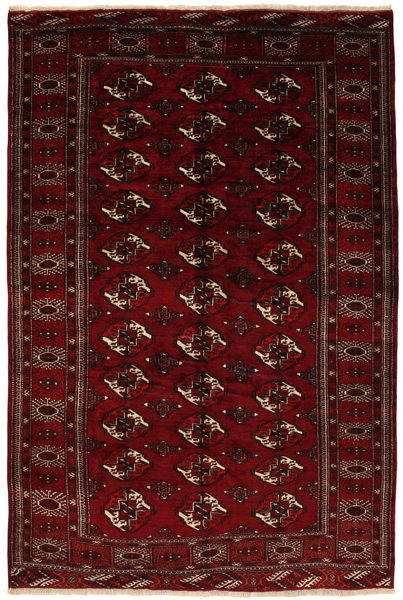 Μπουχάρα - Turkaman Περσικό Χαλί 321x215