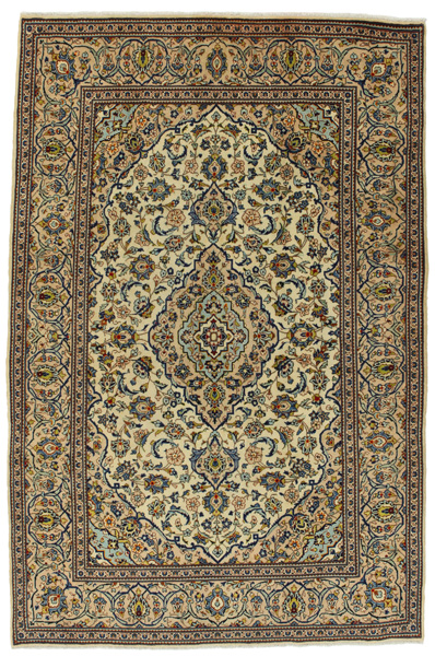 Kashan Περσικό Χαλί 300x196