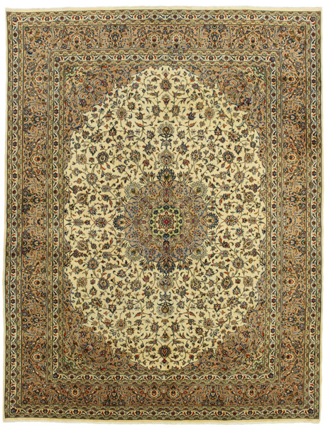 Kashan Περσικό Χαλί 392x294