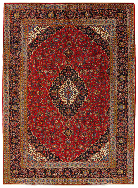 Kashan Περσικό Χαλί 396x290