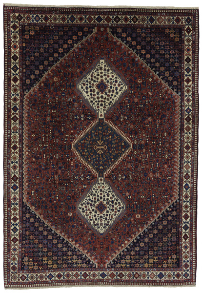 Qashqai - Yalameh Περσικό Χαλί 243x169