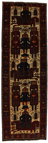 Bakhtiari - Qashqai Περσικό Χαλί 453x146