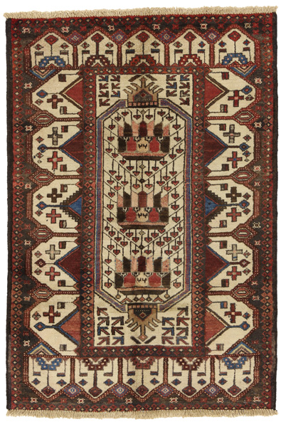 Afshar - Sirjan Περσικό Χαλί 145x100