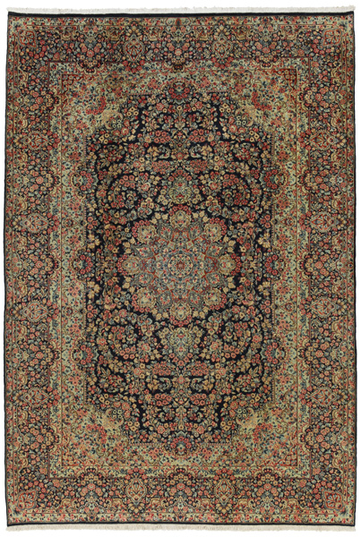 Kerman - Lavar Περσικό Χαλί 299x203