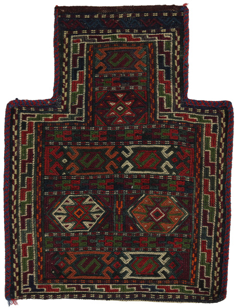 Qashqai - Saddle Bag Περσικό Χαλί 47x36