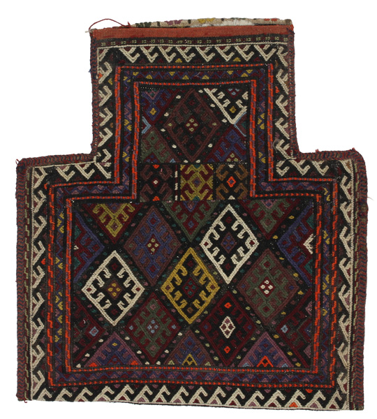 Qashqai - Saddle Bag Περσικό Χαλί 52x46