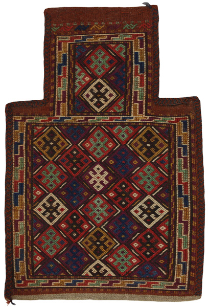 Qashqai - Saddle Bag Περσικό Χαλί 52x35
