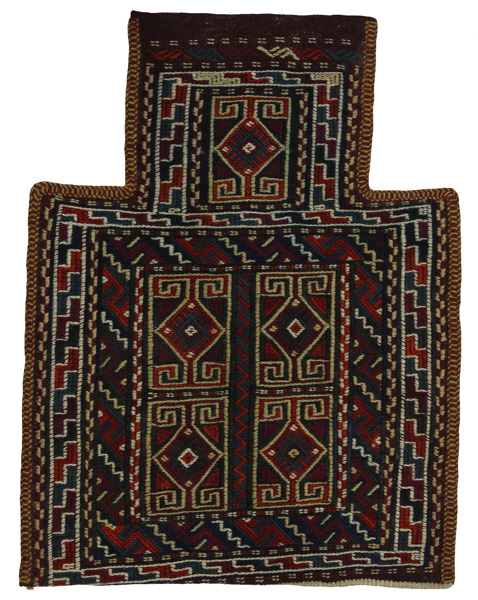 Qashqai - Saddle Bag Περσικό Χαλί 48x37