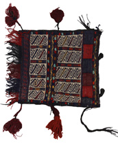 Χαλί Turkaman Saddlebags
