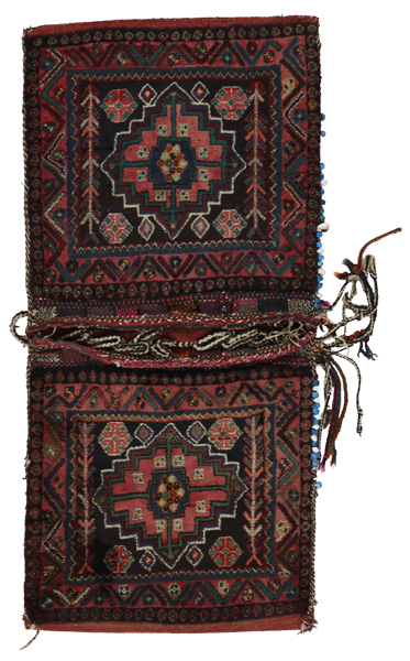 Qashqai - Saddle Bag Περσικό Χαλί 144x68