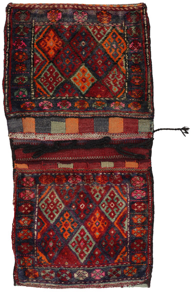 Jaf - Saddle Bag Περσικό Χαλί 116x56