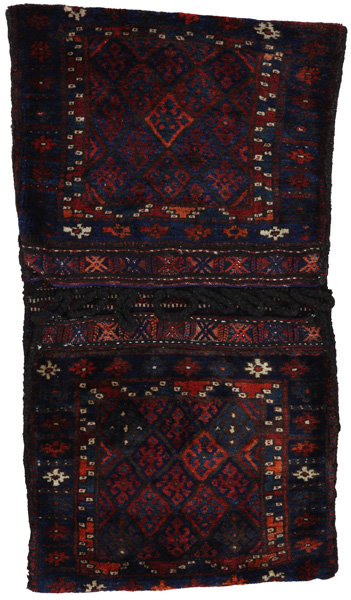 Jaf - Saddle Bag Περσικό Χαλί 127x69
