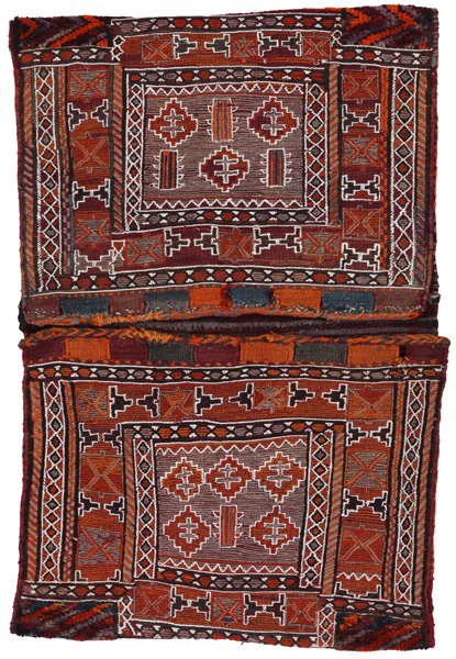 Jaf - Saddle Bag Περσικό Χαλί 117x75