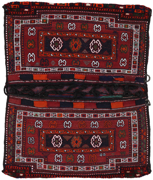 Jaf - Saddle Bag Περσικό Χαλί 127x100