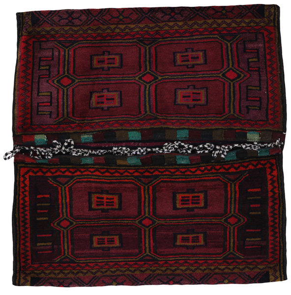 Jaf - Saddle Bag Περσικό Χαλί 138x137