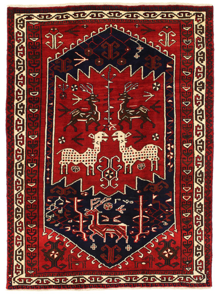 Zanjan - Hamadan Περσικό Χαλί 235x172