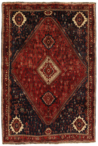 Qashqai - Shiraz Περσικό Χαλί 275x186