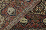 Kashan - Antique Περσικό Χαλί 217x138 - Εικόνα 7