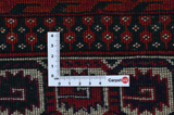 Yomut - Μπουχάρα Τουρκμένικο Χαλί 305x200 - Εικόνα 4