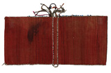 Qashqai - Saddle Bag Περσικό Χαλί 144x68 - Εικόνα 1