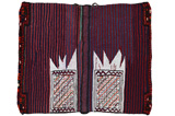 Jaf - Saddle Bag Περσικό Χαλί 127x100 - Εικόνα 5