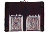 Jaf - Saddle Bag Περσικό Χαλί 134x100 - Εικόνα 5