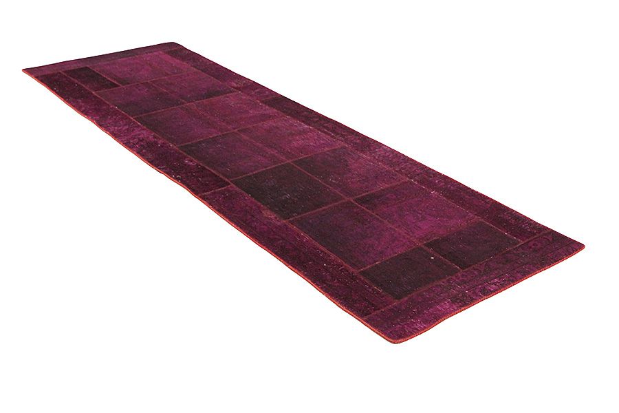Patchwork Περσικό Χαλί 293x92 - Εικόνα 1