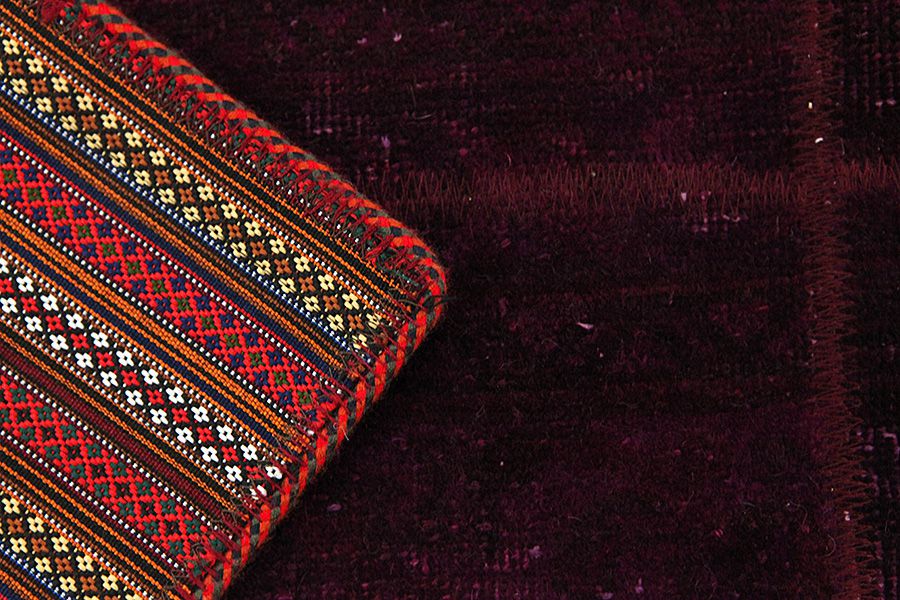 Patchwork Περσικό Χαλί 293x92 - Εικόνα 3