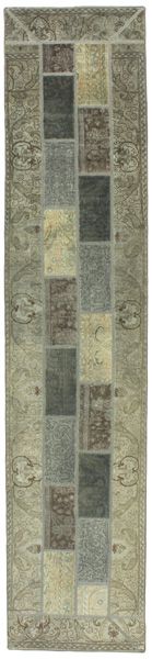 Patchwork Περσικό Χαλί 390x85