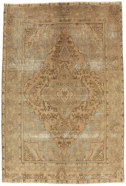 Tabriz - Patina Περσικό Χαλί 293x194