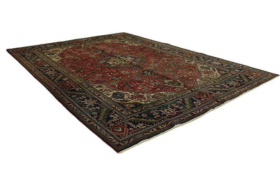 Tabriz - Patina Περσικό Χαλί 344x250 - Εικόνα 1