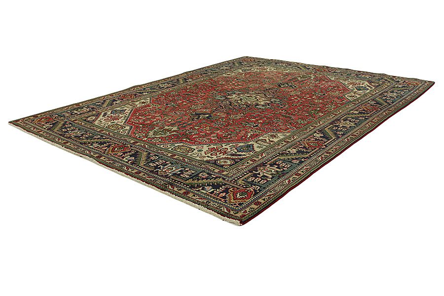 Tabriz - Patina Περσικό Χαλί 344x250 - Εικόνα 2
