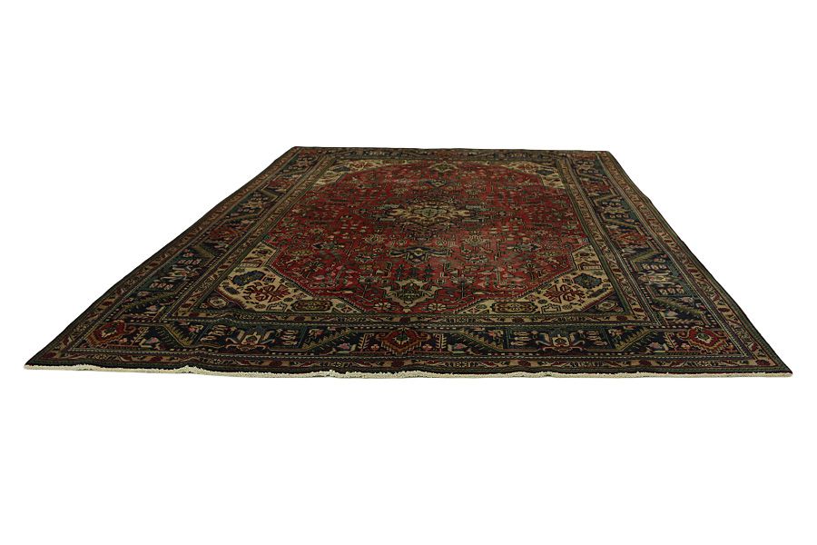 Tabriz - Patina Περσικό Χαλί 344x250 - Εικόνα 3