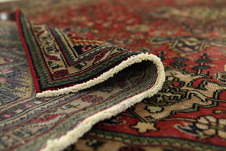 Tabriz - Patina Περσικό Χαλί 344x250 - Εικόνα 5