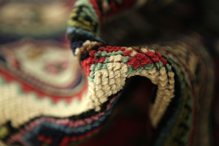 Tabriz - Patina Περσικό Χαλί 344x250 - Εικόνα 7