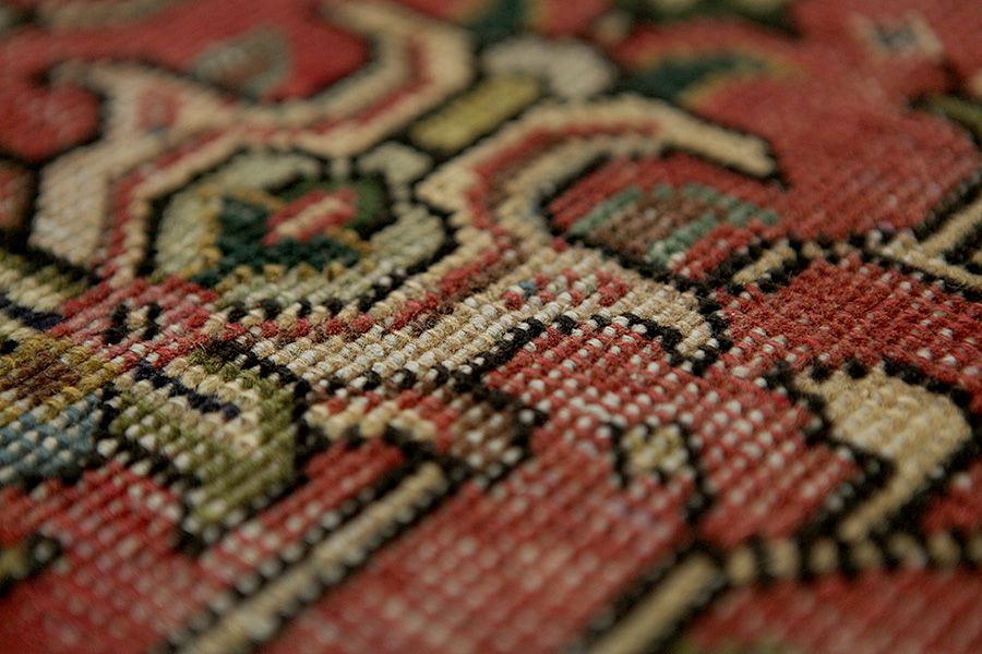 Tabriz - Patina Περσικό Χαλί 344x250 - Εικόνα 9