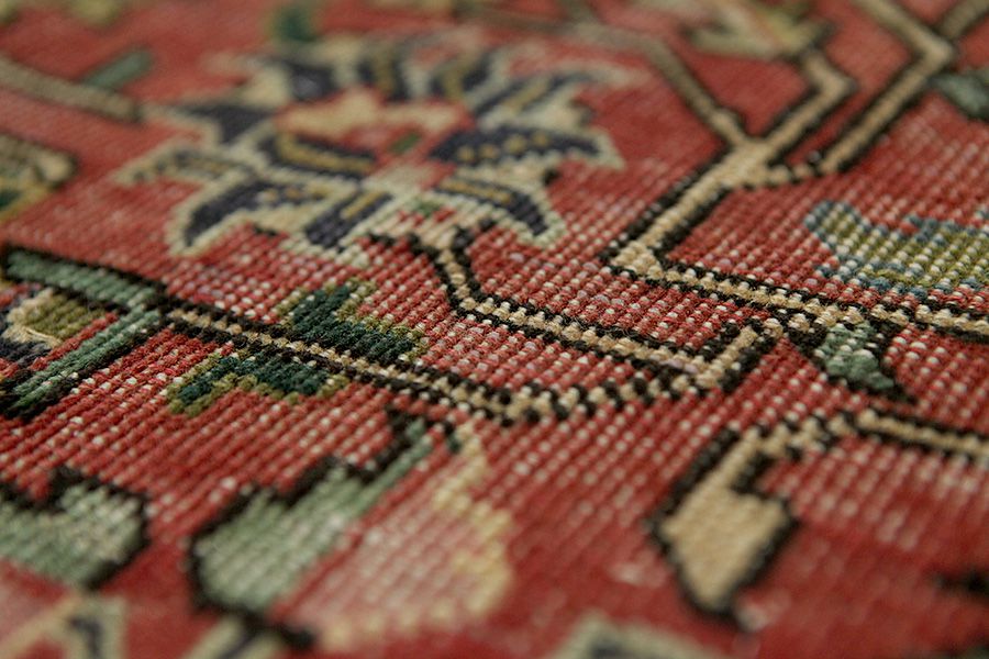 Tabriz - Patina Περσικό Χαλί 344x250 - Εικόνα 10