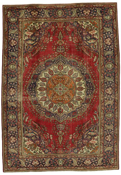 Tabriz - Patina Περσικό Χαλί 290x200