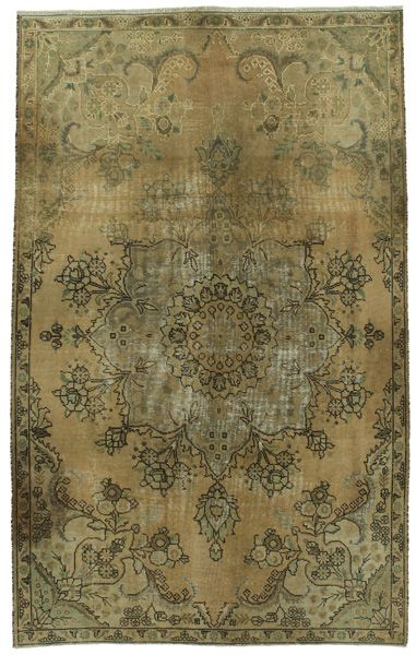 Tabriz - Patina Περσικό Χαλί 245x151