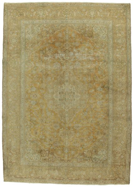 Kashan - Patina Περσικό Χαλί 358x252