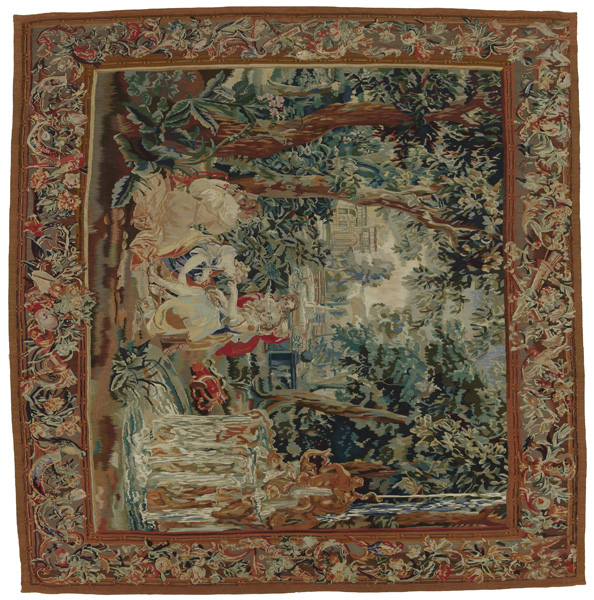 Tapestry Γαλλικό Υφαντό 201x195