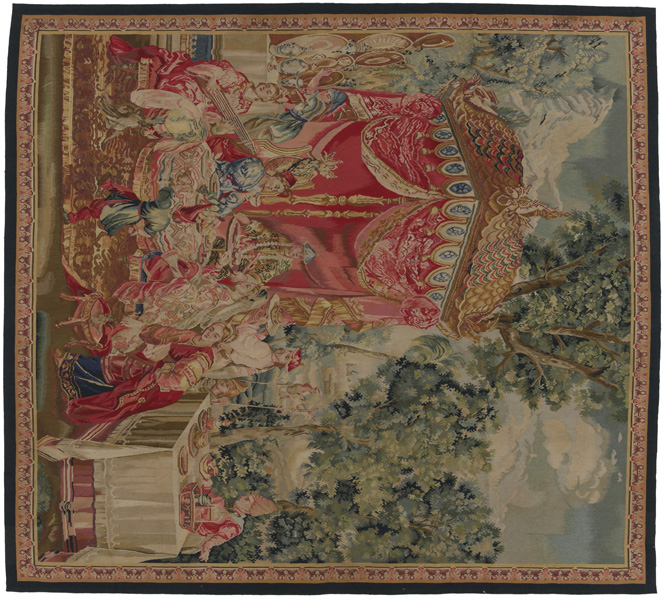 Tapestry Γαλλικό Χαλί 218x197