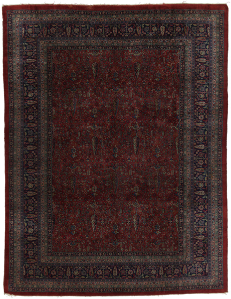 Tabriz - Antique Περσικό Χαλί 357x276