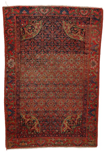 Malayer - Antique Περσικό Χαλί 134x90