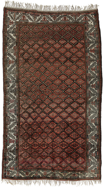 Kurdi - Antique Περσικό Χαλί 307x180