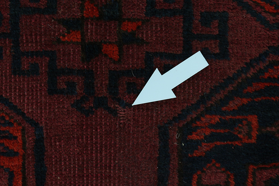 Beshir - Antique Τουρκμένικο Χαλί 650x340 - Εικόνα 11