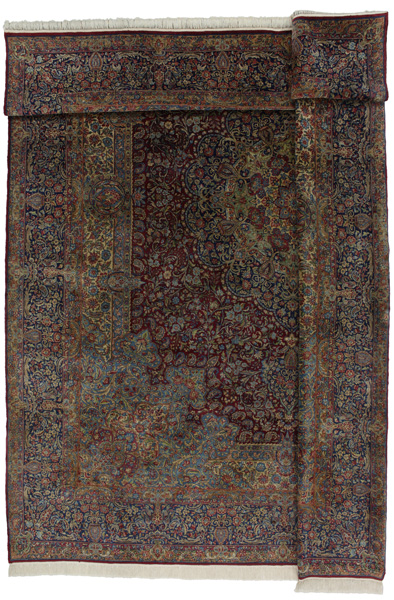 Kerman - Antique Περσικό Χαλί 472x366