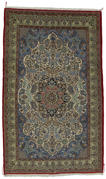 Isfahan - Antique Περσικό Χαλί 221x138