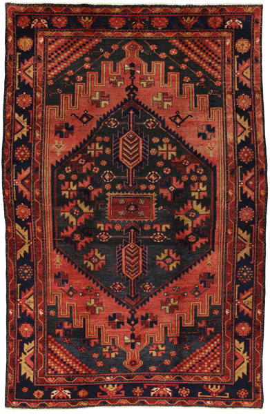 Zanjan - old Περσικό Χαλί 244x158