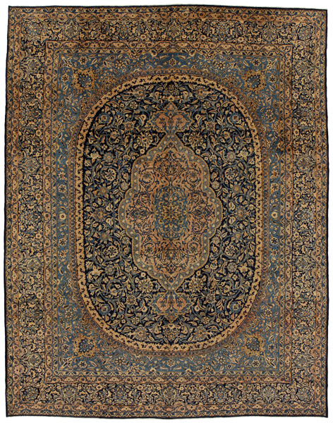 Kerman - Antique Περσικό Χαλί 395x308